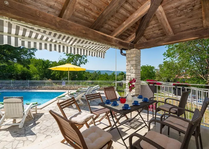 Ester, A Tranquil, Private And Beautiful Kršan