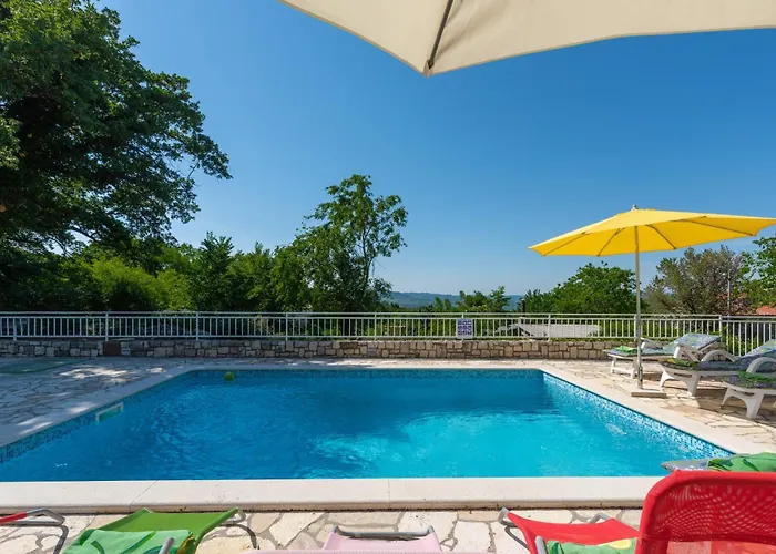 Ester, A Tranquil, Private And Beautiful * Kršan